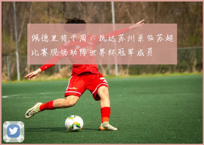 佩德里将于周六抵达苏州亲临苏超比赛现场助阵世界杯冠军成员