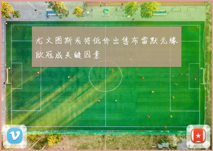 尤文图斯或将低价出售布雷默无缘欧冠成关键因素